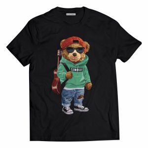 Baju CASUAL PRIDE BEAR SUMMER BS01# Kaos Anime KEREN