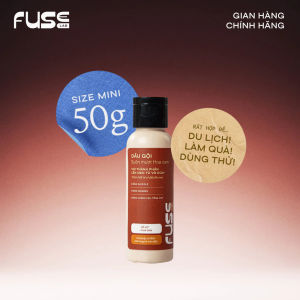 Dầu gội FUSE Lab Suôn mượt Hoa cam 500g - Chăm sóc và cải thiện tóc hư tổn - Ha Chi JSC