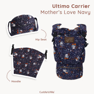 Cuddle Me Ultimo Carrier - Gendongan Bayi Hipseat Cuddleme Berkualitas SSC M Shape Baby