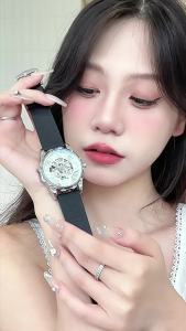 G7 Fashion New ONOLA/ Olona Four-Leaf Clover Fully Automatic Mechanical Watch for Men and Women Waterproof Tape Strap Live Streaming 7/7