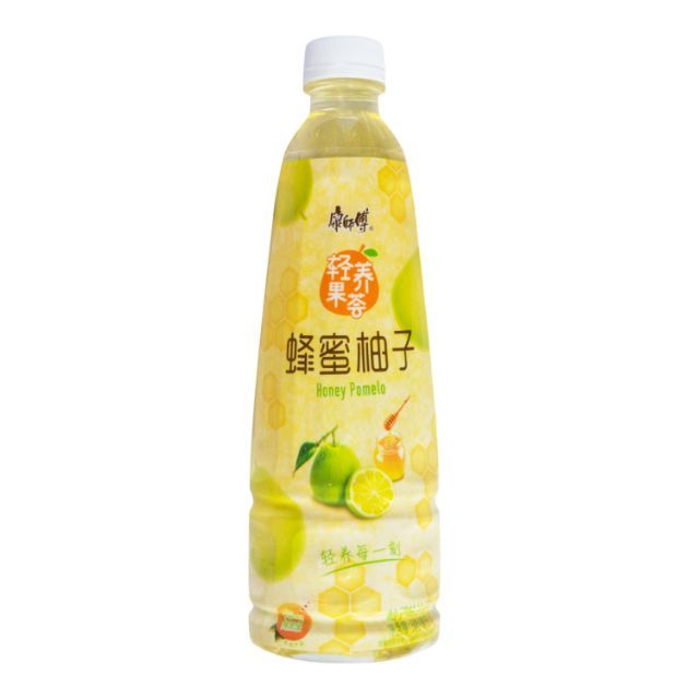 康师傅蜂蜜柚子茶500ml Master Kang Honey Pomelo Tea 500ml | Lazada