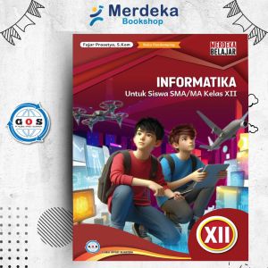 Buku Pendamping Siswa Informatika SMA/MA/SMK Kelas 12 K-Merdeka - GOS