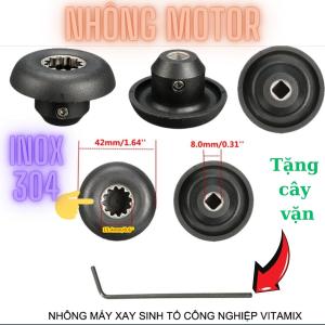 Dao máy xay sinh tố công nghiệp Promix 919b bằng inox 304 2 lưỡi sắc bén khóa nhông vấu socket công tắc tắt mở trộn hàng chất lượng giá tốt