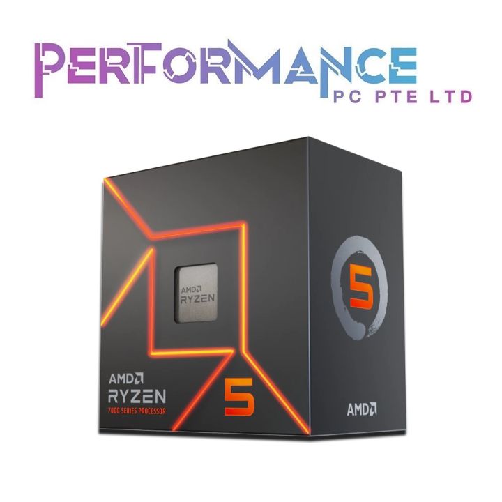 CPU AMD Ryzen 5 7600 BOX AMD Ryzen 5 7600 Gaming Processor Tray / Box (With Cooler) (3