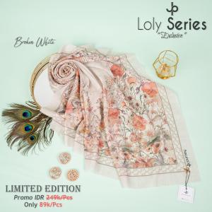 READY !!! Journey Scarves LOLY SERIES Exslusive Jilbab Terbaru September 2024 LIMITED EDITION