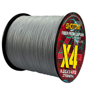 GHOTDA  Pesca 4 Strands Braided PE Fishing Line 300/100M Fly Wire Multifilament Carp Wire Multicolor Tool Sea Line Super Strong PE Braided Line PE LINE Bait Line