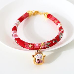 Pet Collar Candy Color Avocado Pendant Cat Dog Safety Necklace