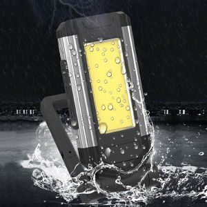 AECOB High-brightness auto repair work light with foldable hook and strong magnet multifunctional LED Camping lamp emergency maintenance flashlight