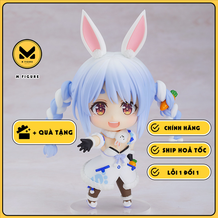 MÔ HÌNH Usada Pekora - Hololive - Nousagi - Nendoroid (#1823) (Good Smile Company) FIGURE CHÍNH HÃNG