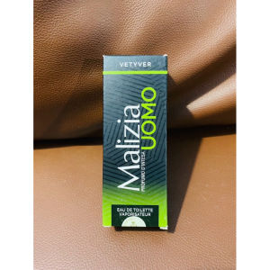 Nước Hoa Nam Malizia Uomo Vetyver Eau de Toilette 50ml Spray - Hương Thể thao trẻ trung - Hàng úc V- Với hương thơm độc đáo kết hợp giữa sự tươi mát của cam bergamot và sự nồng ấm của gỗ đàn hương
