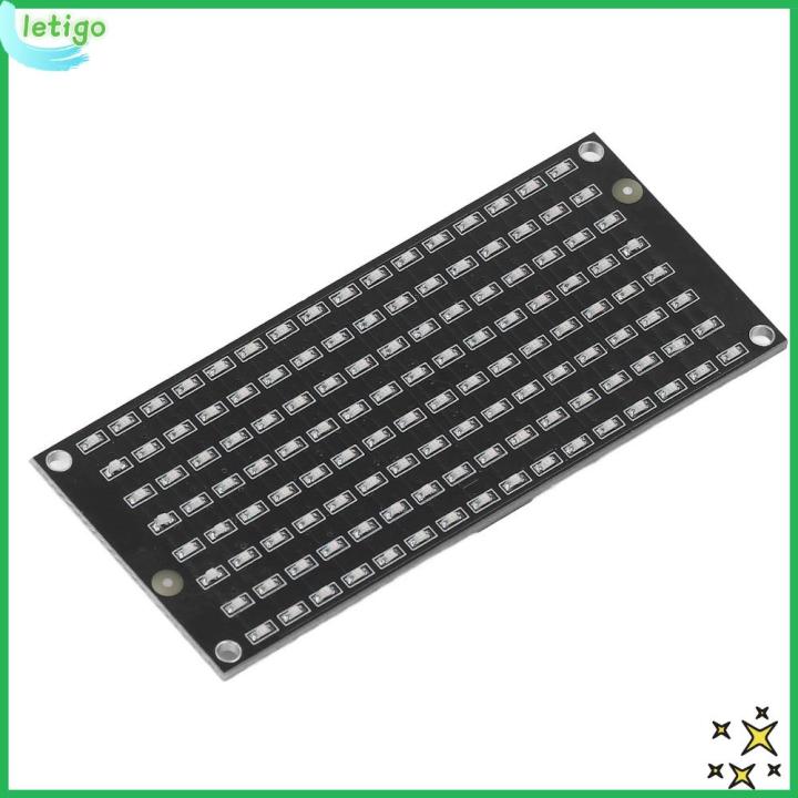 LETIGO DC3.3‑5V LED Display Module AIP1640 Chip 128pcs Beads LED ...