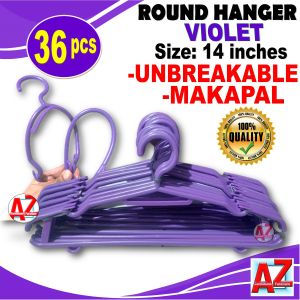 Quality UNBREAKABLE Hanger 36 PCS-Makapal MATIBAY-Good Quality