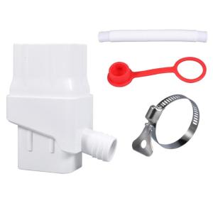 High Efficiency Rainwater Diverter For Downspout Collection With Double Threaded Outlets Durability Construction