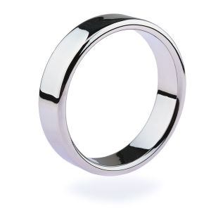 Stainless steel pendant with metal restraints for the scrotum D0 27 Pendant lock ring mens metal fine ring other