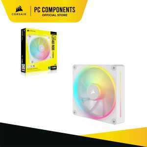 CORSAIR iCUE LINK LX140 RGB 140mm PWM Single Fan Expansion - White CO-9051031-WW
