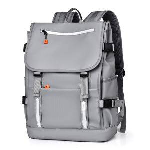 SG Summer High Quality Backpack For Men. Fit 15.6" Laptop Waterproof Ergonomic Design