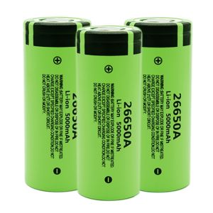 Baterai Panasonic 26650 5000mAh baterai isi ulang 1