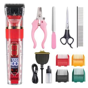 AU Tông đơ điện cắt lông thú cưng dụng cụ cắt tỉa lông chân cho chó mèo dụng cụ làm sạch và chăm sóc lông dụng cụ cắt tỉa lông chân thú cưng.