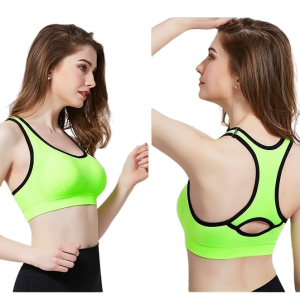 Plus Size Bra Sukan Wanita Gadis Women Lady Exercise Sport Bra Sportswear Running Gym Yoga Fitness Tops Sports Bra