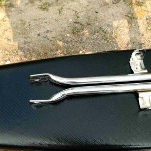 Begel CB Panjang Full Crome Begel CB Model Panjang Pipa Kecil Krom