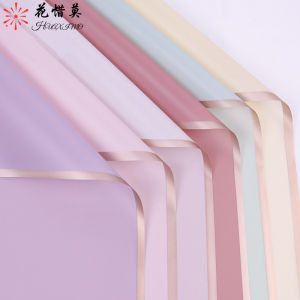 20 Cái/gói Giấy Gói Hoa Màng Thạch Phnom Penh Giấy Đóng Gói Chống Thấm Nước Mờ Giấy Gói Bó Hoa Hansu