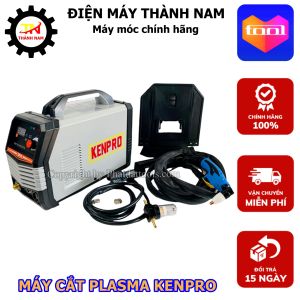 Máy Cắt Plasma KENPRO CUT40 - Cắt Các Vật Liệu Có Độ Dày 0.1-12 (mm) Cắt Đẹp Nhất Ở Độ Dầy 8mm - Đầy Đủ Phụ Kiện - Bảo Hành 12 Tháng