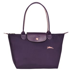 100% แท้ Longchamp Official Store ของแท้ le Pliage ร้านค้าอย่างเป็นทางการกระเป๋าต้นฉบับ กระเป๋าไนลอนผู้หญิง 1899 L สูงกระเป๋าสตรียอดจับกระเป๋ากระเป๋าสะพาย (70th ฉบับครบรอบ)