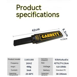 Scanner Metal Detector Metal Detector Handheld Professiona Super High Sensitivity Security Scanner