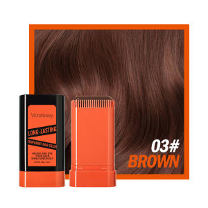 บาล์มปิดหงอก ใน 1 นาที ปิดสนิทพร้อมบำรุงรากผม ไม่เหนียวเหนอะ กันน้ำ กันเหงื่อ ใช้ได้ทุกวัน/หวีย้อมผมปกปิดผมหงอกMLSMILE/หวีแป้งแฮร์ไลน์ คลุมผมขาว หวีย้อมผม