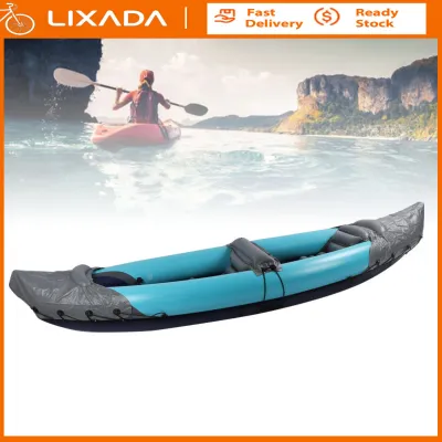 Inflatable Kayak Anti Aging Foldable Kayak Water Resistant for Fishing for Rafting