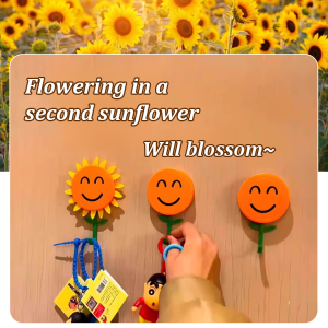 Nohole bedside office selfadhesive retractable hooks