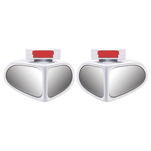 SCH 2Pcs Car Blind Spot Mirror With 360 Degree Rotation And HD View
