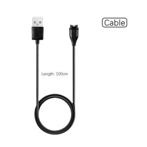 Kabel Charger USB Casan For Garmin Instinct Forerunner 55 Venu 2 2S SQ Approach Vivoactive 3 4 Fenix 5 5S 5X 6 6S 6X 7 7S 7X