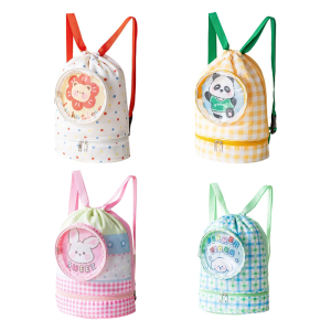 Large Capacity Swim Backpack Dry Wet Separated Design Waterproof Gym Sports For Swimming Gear Organization