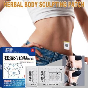 Acupuncture Patch Slimming Patch Weight Loss Fat Burning Patch Pad Fast Effective Navel Stick