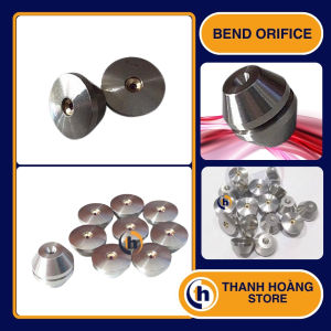 Đầu phun cát - Hạt bắp - Bend ORIFICE (Dùng cho máy cắt tia nước CNC WaterJet Cutting Machine) - [Hcm] Sandblasting Nozzle - Orifice (Used for Cnc Waterjet Cutting Machine)