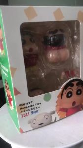 FCGsc Crayon Shin Chan Nendoroid Anime Figure 1317 Shinnosuke Nohara Q Version Chan COS Marilyn Monroe Mô hình nhân vật hành động PVC Bộ sưu tập đồ chơi
