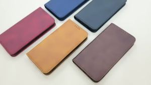 629 Applicable to Sharp AQUOS R8 Phone case AQUOS R7 Sleeve r6 Anti-Fall Protection Flip Calf Pattern Leather Case