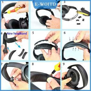 【E-WOITD】 ที่คาดผมถอดออกได้สำหรับหูฟัง Bose รุ่น quietComfort QC35 QC35II QC45เบาะรองศีรษะดีไซน์ใหม่