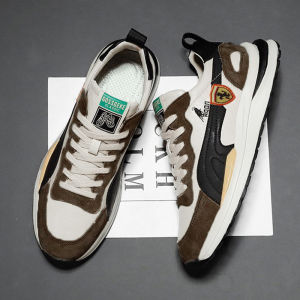 LKfashion สวยมากแม่ รองเท้าผ้าใบแฟชั่นสำหรับคุณผู้ชาย รุ่นนี้งานแต่งสีแต่งลายสวยมากๆ มี 2 สีให้เลือกเท่านั้น ทำจากวัสดุคุณภาพดี ราคาเข้าถึงง่าย ไม่เชื่อลองกดสั่งเลย