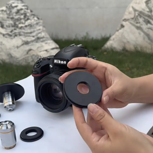 Microscope Objective RMS Thread Transfer to M42/49/52/58/62/67 Interface Adapter Rings for Microscope Objective