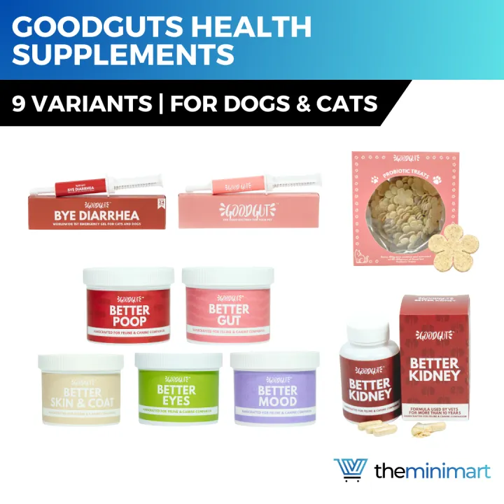 Picture of Good Gut Dog and Cats Health Supplements Gel Powder Treat Nutritious ...