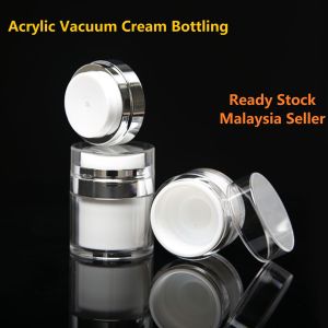 Plastic Vacuum Lotion Bottle/Cream/Cosmetics/Skincare/Repacked/Sample/Trial/Travel Size(5ml/10ml/5g/10g)