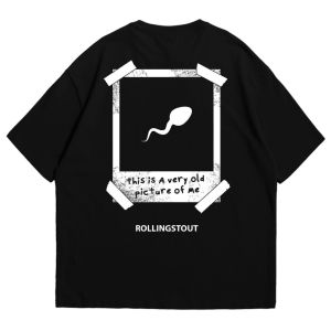 kaos Keren Distro Terbaru Murah / Baju Pria Wanita Bahan dengan ketebalan sedang Sablon DTF BIsa COD