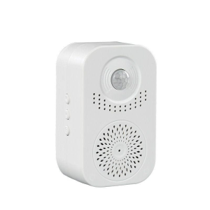 Doorway Sensor Automatic Voice Welcome Doorbell Infrared Induction Broadcasting Easy Installation English Version