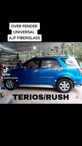 Over Fender Variasi Mobil Universal 1Set