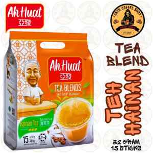 Ah Huat Tea Blend Hainan Tea 32 Gram 15 Sticks