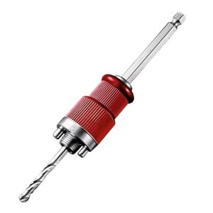A6277 Self Locking Hole Saw Extension Rod Quick Connect Quick Release Drill Connecting Rod  Hex Shank Drill Connecting Adapter Hole Drilling Work