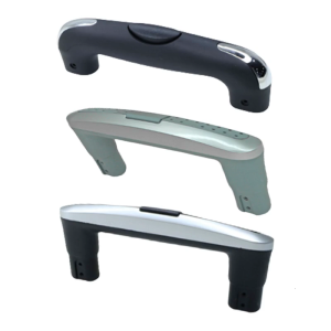 Luggage HandlesSuitcase Pull Handle Grip Suitcase Replacement Handles Carrying Case Handle Suitcase Accessories Black