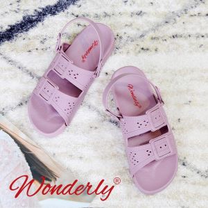 2027-5 [WONDERLY] Sandal Wanita 2 in 1 Jelly / Sendal Wanita Wonderly / Sandal Selop Karet / Sandal Tali 2 / Sandal Ban 2 / Sandal Ikat / Sandal Sepatu Karet